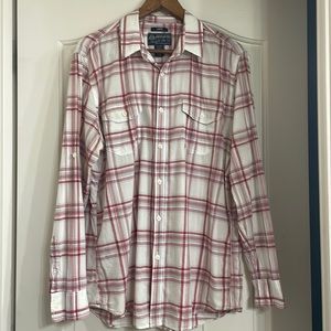 American Rag Mens Button Down Size Large